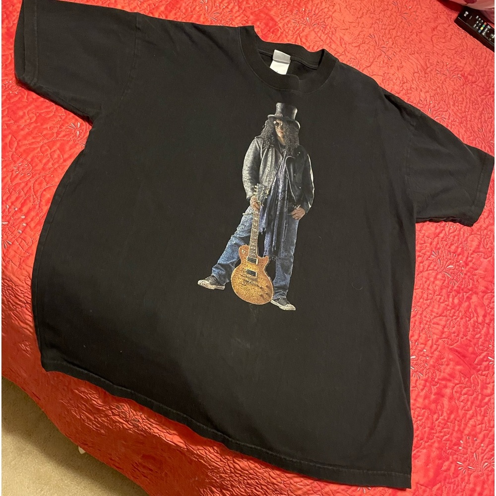 SLASH ROCK AND ROLL T SHIRT SIZE LARGE